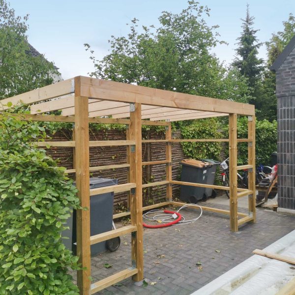 Nyt cykelskur i Valby