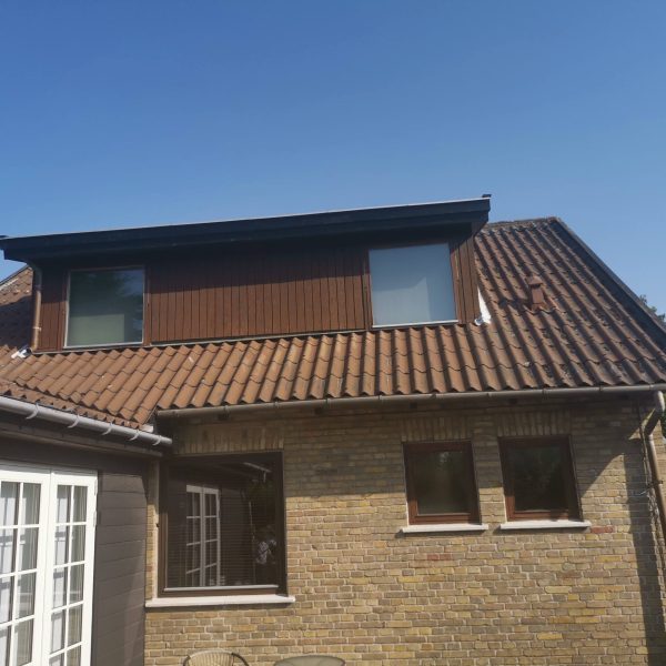 Nyt tag til familien Larsen (før-billede)