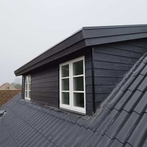 Helt nyt hustag i Kastrup