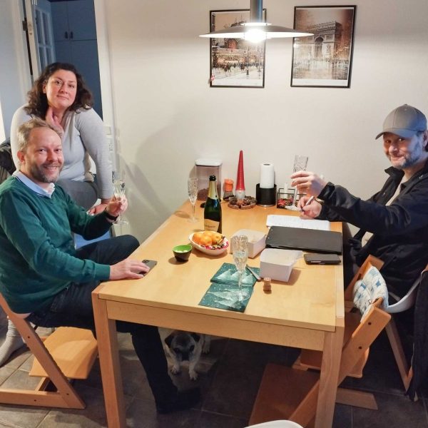 Helt nyt 220 kvm. eternittag til familien Larsen i Kastrup