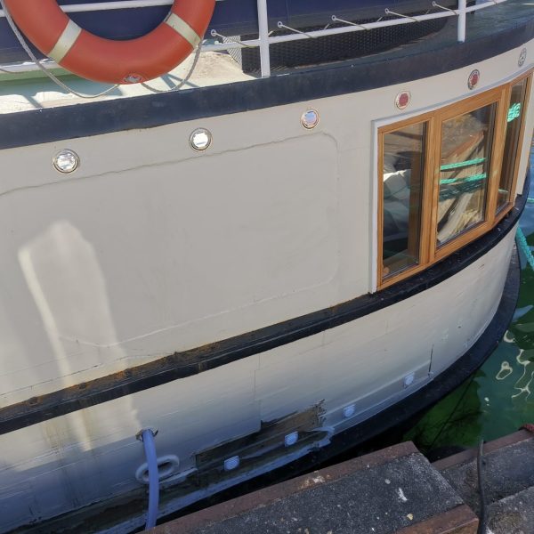 Renovering af husbåd