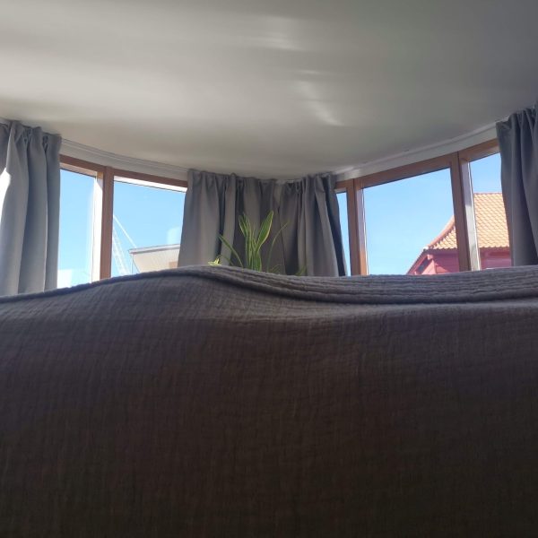 Renovering af husbåd på Chr. Havn