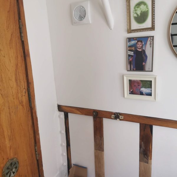 Renovering af husbåd