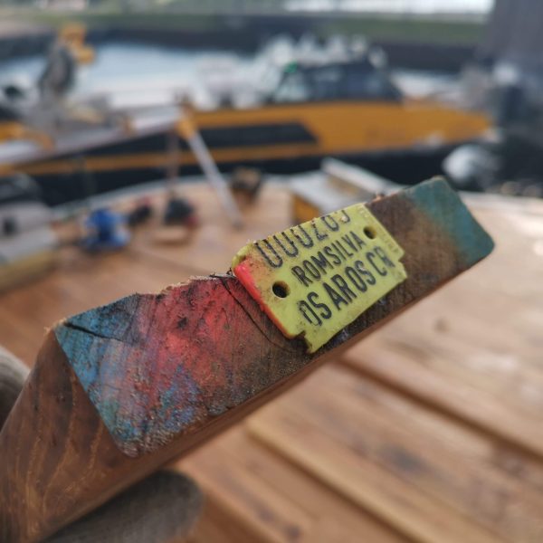 Tilbygning til Thomas Blachmans båd