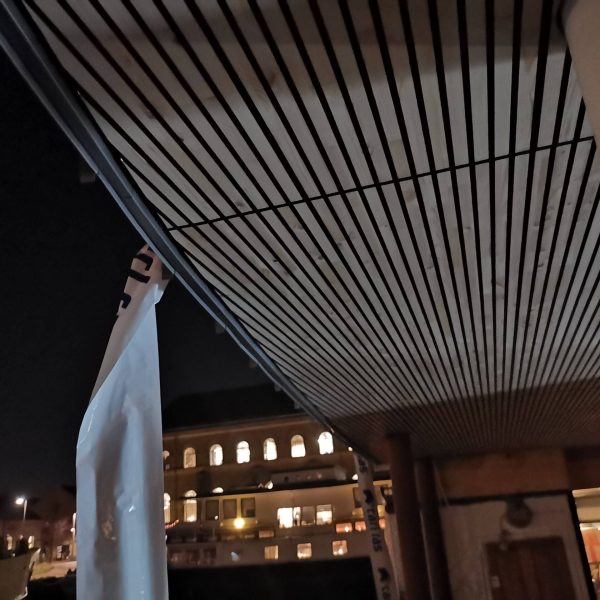 Thomas Blachmans husbåd  6 mdr tømrerarbejde på vandet